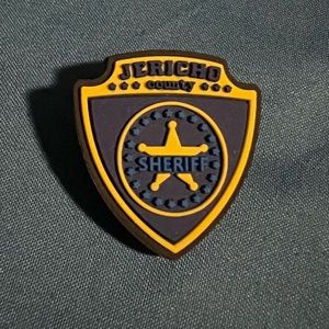 Jericho county Wednesday Adams jibbitz crocs charm